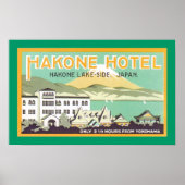 Hakone Hotel (grens) Poster (Voorkant)