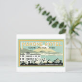 Hakone Hotel, Hakone Lake Side, Japan Briefkaart (Staand voorkant)