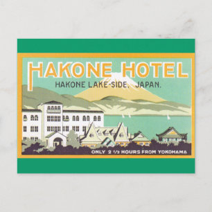 Hakone Hotel Japan Briefkaart