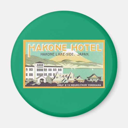 Hakone Hotel Japan Magneet (Voorkant)