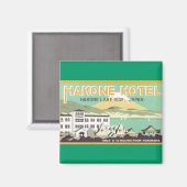 Hakone Hotel Japan Magneet (Voorkant / Achterkant)