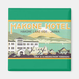 Hakone Hotel Japan Magneet