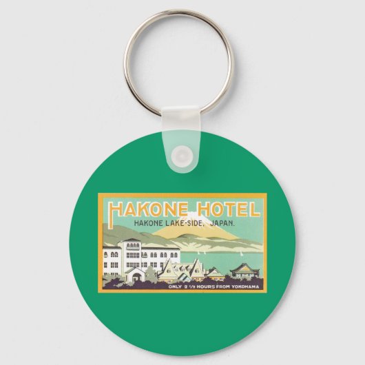 Hakone Hotel Japan Sleutelhanger (Voorkant)