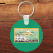 Hakone Hotel Japan Sleutelhanger (Voorkant)