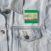Hakone Hotel Japan Vierkante Button 5,1 Cm (In situ)
