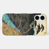 Hakone, Japan:  afdrukken van Ukiyo-e Woodblock Case-Mate iPhone Case (Achterkant (horizontaal))