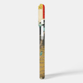 Hakone, Japan:  afdrukken van Ukiyo-e Woodblock Case-Mate iPhone Case (Achterkant / Links)