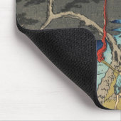 Hakone, Japan:  afdrukken van Ukiyo-e Woodblock Muismat (Hoek)