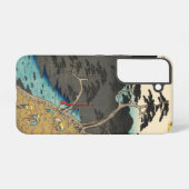 Hakone, Japan:  afdrukken van Ukiyo-e Woodblock Samsung Galaxy Hoesje (Achterkant horizontaal)
