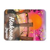 Hakone japan blossom poster. magneet (Horizontaal)