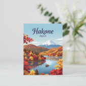 Hakone, Japan Briefkaart (Staand voorkant)