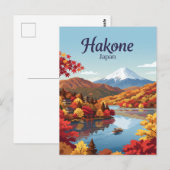 Hakone, Japan Briefkaart (Voorkant / Achterkant)