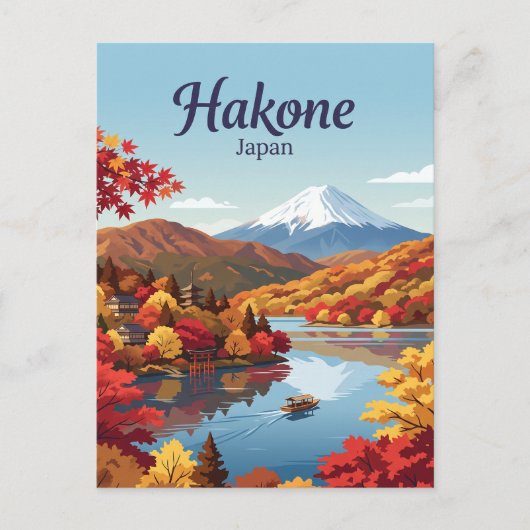 Hakone, Japan Briefkaart (Voorkant)