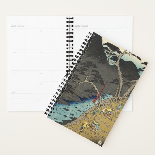 Hakone, Japan:  Japanse houtblokkunst Planner (Display)