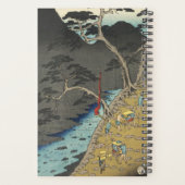 Hakone, Japan: Japanse houtblokkunst Planner (Achterkant)