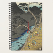 Hakone, Japan:  Japanse houtblokkunst Planner (Voorkant)