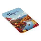 Hakone, Japan Magneet (Rechterzijde)