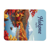 Hakone, Japan Magneet (Horizontaal)