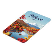 Hakone, Japan Magneet (Linkerzijde)