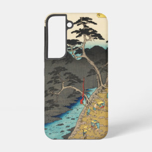 Hakone, Japan: Oude Ukiyo-e-houtsnede Samsung Galaxy Hoesje