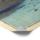 Hakone, Japan:  Woodblock Print (Hoek)