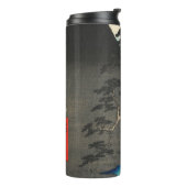 Hakone, Japan:  Woodblock Print Thermosbeker (Gedraaid links)
