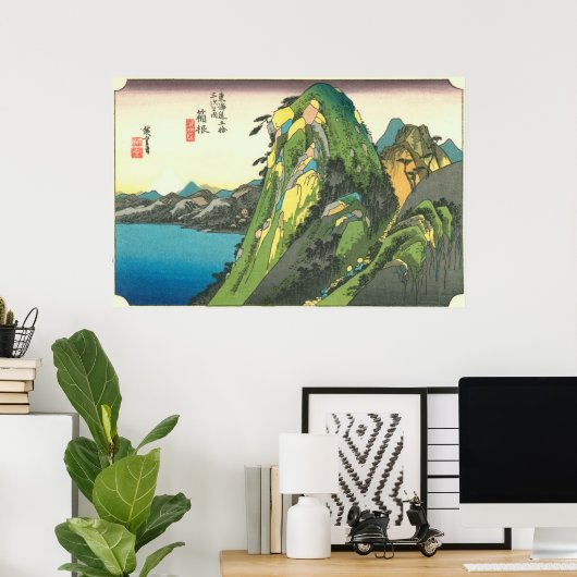 Hakone poster (Thuiskantoor)