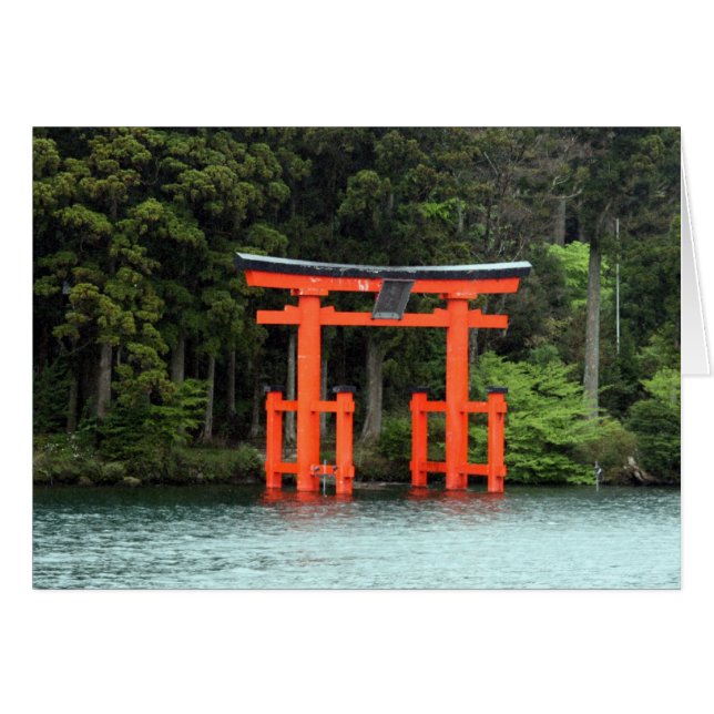 hakone torii (Voorkant Horizontaal)