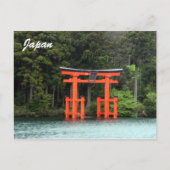 hakone torii briefkaart (Voorkant)