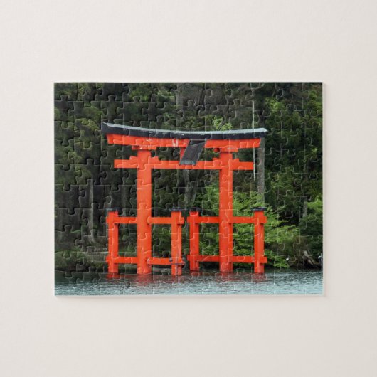 hakone torii legpuzzel (Horizontaal)
