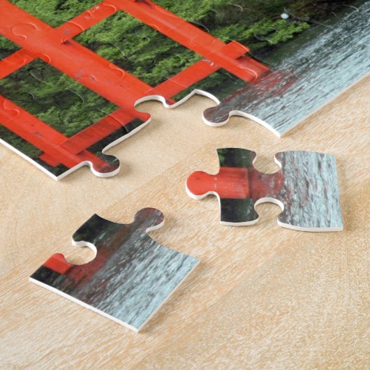 hakone torii legpuzzel (Zijkant)