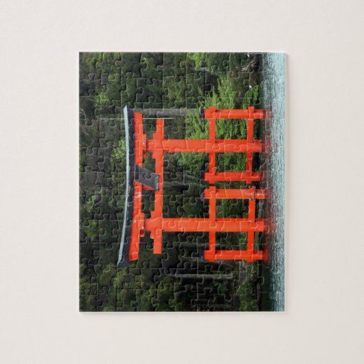 hakone torii legpuzzel (Verticaal)