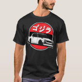 Hakosuka GT R T-shirt (Voorkant)