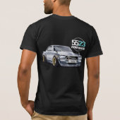 Hakosuka - GT-R T-shirt (Achterkant)