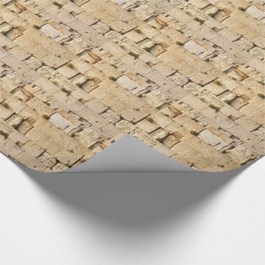 HaKotel (de Westerne muur) Cadeaupapier (Hoek)