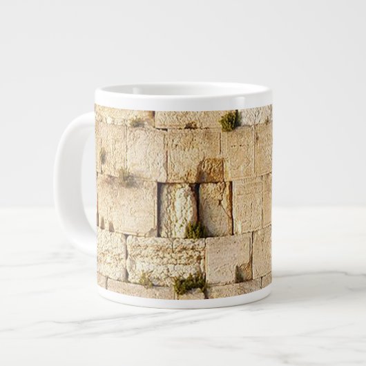 HaKotel - De Westerne muur Grote Koffiekop (Links)