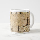 HaKotel - De Westerne muur Grote Koffiekop (Voorkant rechts)