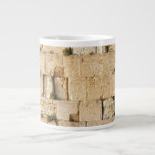 HaKotel - De Westerne muur Grote Koffiekop (Voorkant)