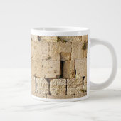 HaKotel - De Westerne muur Grote Koffiekop (Rechts)