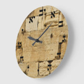 HaKotel - de Westerne muur - het Blok van de Hebre Grote Klok (Hoek)