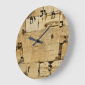 HaKotel - de Westerne muur - het Manuscript van Ra Grote Klok (Hoek)