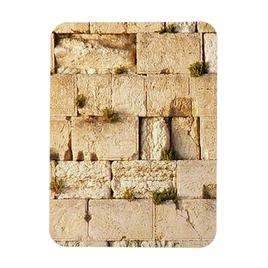 HaKotel - De Westerne muur Magneet (Verticaal)