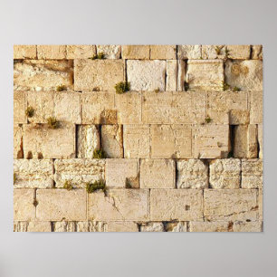 HaKotel - De Westerne muur Poster