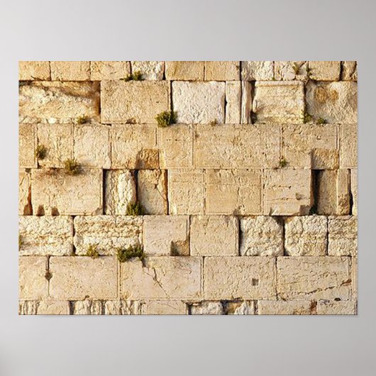 HaKotel - De Westerne muur Poster (Voorkant)