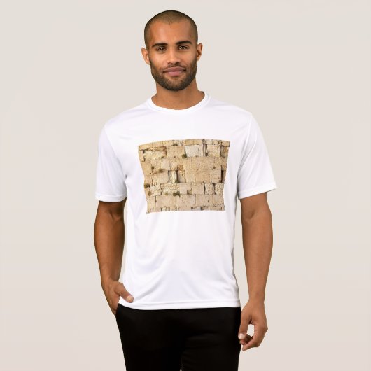 HaKotel - De Westerne muur T-shirt (Voorkant volledig)