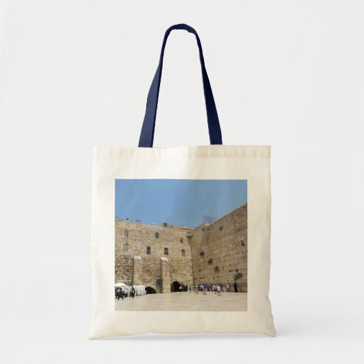 HaKotel - De Westerne muur Tote Bag (Voorkant)