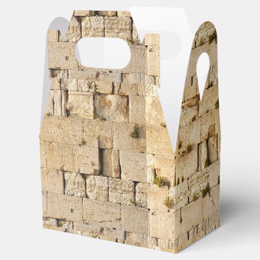 HaKotel Mosaic - De Westerne muur Bedankdoosjes (Geopend)