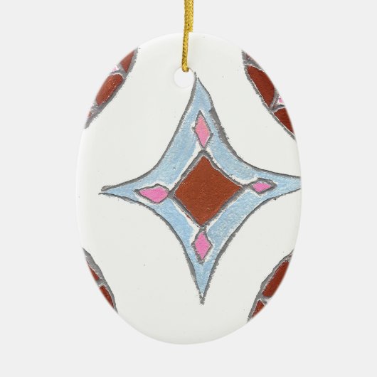 HAKU hakuna matata (1).png Keramisch Ornament (Voorkant)