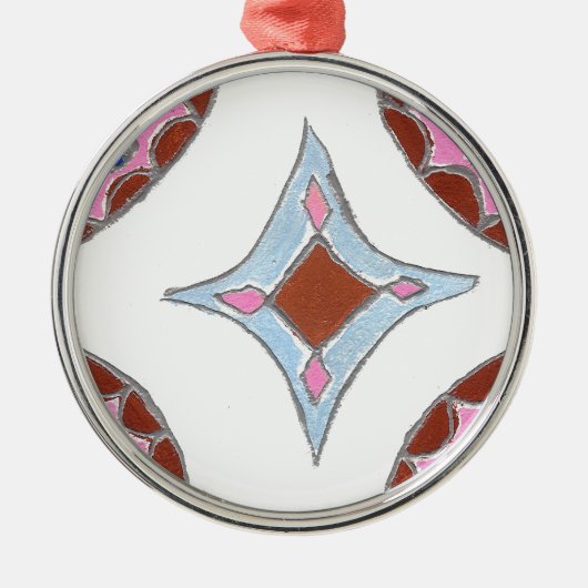 HAKU hakuna matata (1).png Metalen Ornament (Voorkant)