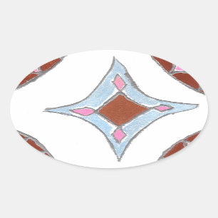 HAKU hakuna matata (1).png Ovale Sticker